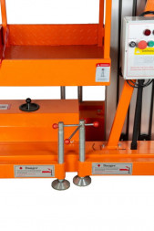 Подъемник мачтовый телескопический 125 кг 6 м TOR GTWY6-100 AC 220V 1-мачтовый (от сети) (G), шт ( VIN 2010002)