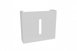 Лоток навесной на экран А4