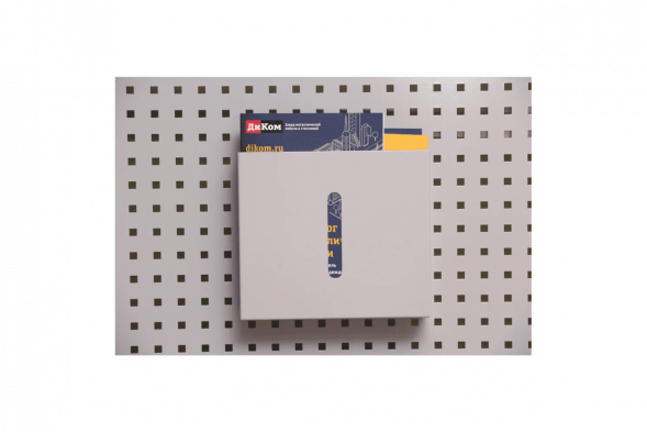 Лоток навесной на экран А4