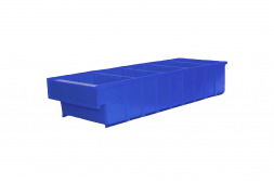 Ящик пласт. Б 400х92х100 синий