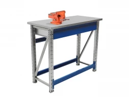 Верстак с тисками MT100.MF1/MF1.100