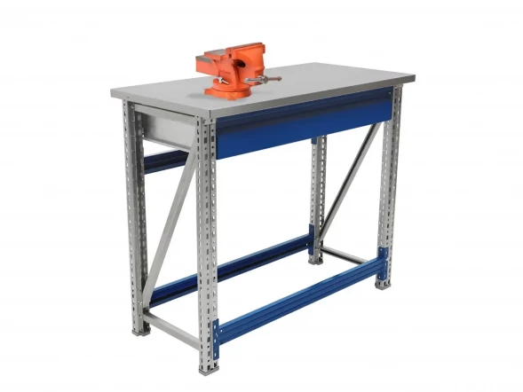 Верстак с тисками MT100.MF1/MF1.100