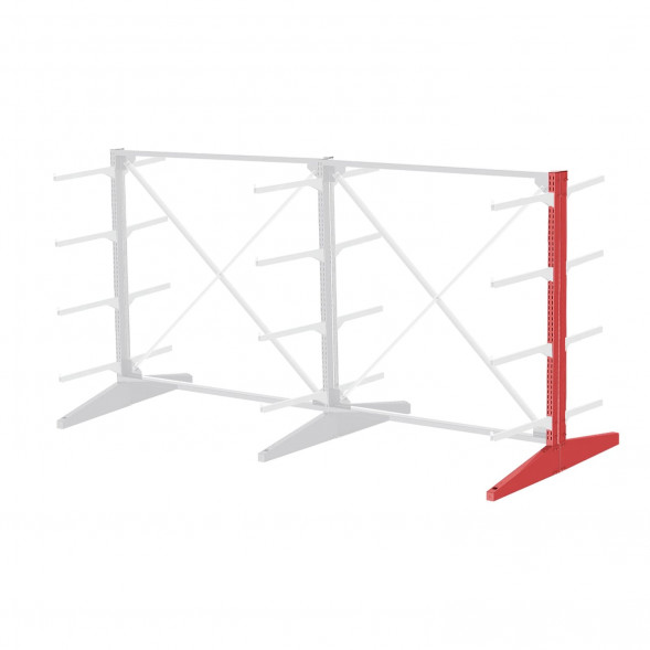 Стеллаж консольный двухсторонний Sortex 1920х3221х1280 4 яруса