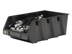 Ящик пластиковый Практик ESD 400x230x150