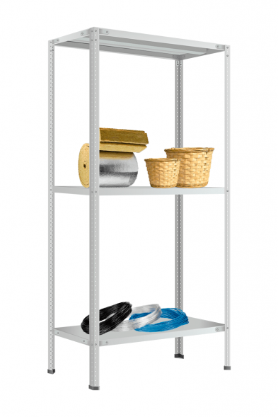 Стеллаж СТФ 2200х1200х400 мм 3 полки