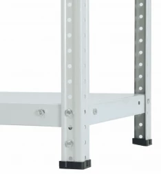 Стеллаж Титан МС-750 500х1000х800 мм 2 полки