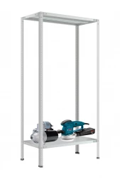 Стеллаж Титан МС-750 500х1000х800 мм 2 полки