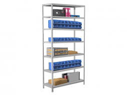 Стеллаж MS Standart 1600х700х400 c 7 полками