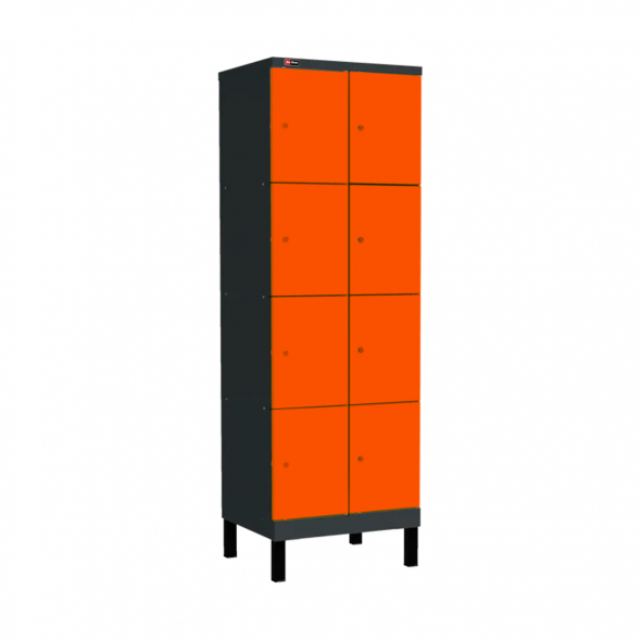 Шкаф Диком УНО-324 (RAL 7016 + RAL 2004) на ножках