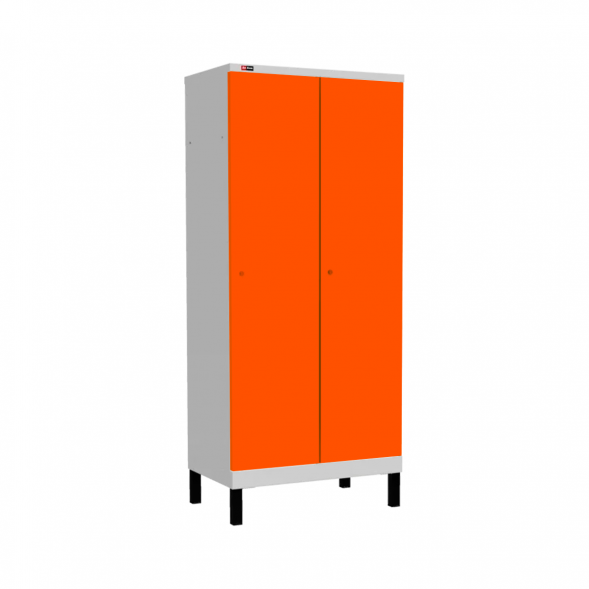 Шкаф Диком УНО-421 (RAL 7038 + RAL 2004) на ножках