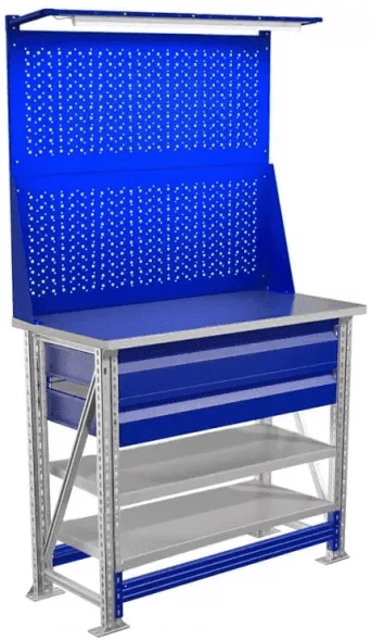 Верстак Практик Master MT100.MF1/MF1.222.W