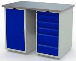 Верстак металлический для дачи WT120.WD1/WD5.000