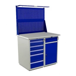 Верстак металлический для балкона и квартиры WT100.WD5/WD2.021