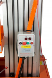 Подъемник мачтовый телескопический 125 кг 9 м TOR GTWY9-100 AC 220V 1-мачтовый (от сети) (G), шт