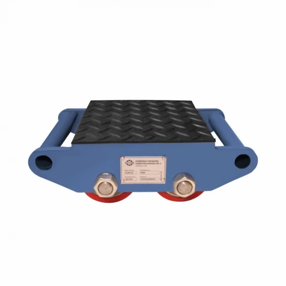 Роликовая платформа подкатная GEARSEN CRO-4 г/п 6тн