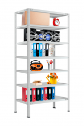 Стеллаж Титан МС-500 1800х700х300 мм 7 полок