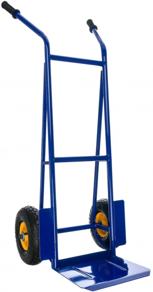 Тележка грузовая КГ 200 колёса ф 250 пневмо резина