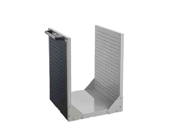 Тележка инструментальная ДиКом ВСТ-010, RAL 7038/7016