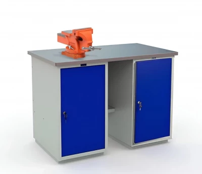 Верстак с тисками WT120.WD1/WD1.000