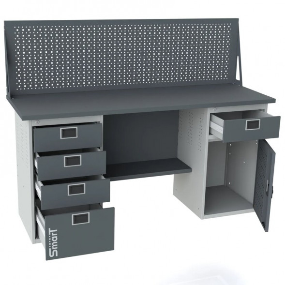 Верстак SMART 1760.4.S2.1-1.d