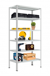 Стеллаж Титан МС-750 1800х1000х700 мм 6 полок