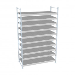 Стеллаж СТ-051 3000х2100х850 с 10 ярусами