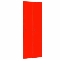 Шкаф Диком УНО-421 (RAL 7016 + RAL 3020) на ножках