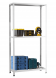 Стеллаж MS Hard 1850х1000х300 c 3 полками