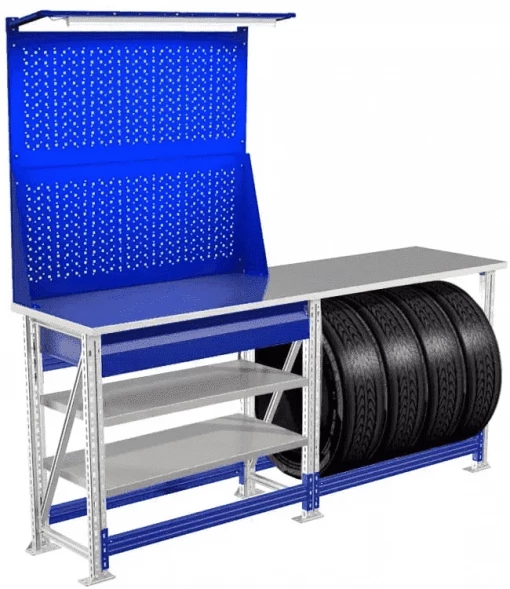 Верстак Практик Master MT100.MF1/MF1/MF1.122.000.W