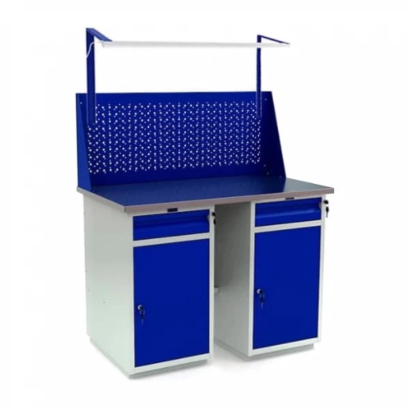 Верстак рабочий производственный WT120.WD2/WD2.011