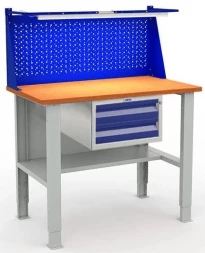 Верстак Практик промышленный W120.F2/F2.111.WSh 1200 мм