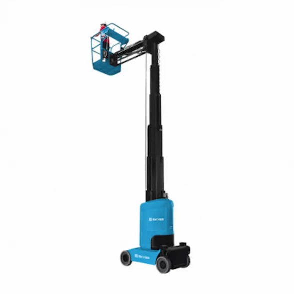 Вертикальный самоходный мачтовый подъемник SKYER VML1120