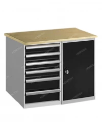 Верстак мини с ящиками для станка W 120.PТ1.Т6.000