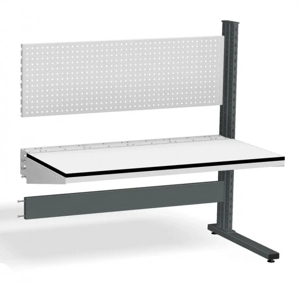 Дополнительное рабочее место ДиКом ВС-К-150-01 ESD Пластик