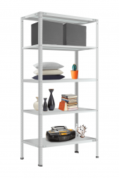 Стеллаж Титан МС-500 2000х700х400 мм 5 полок