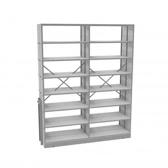 Стеллаж мобильный ДиКом СДМ-27