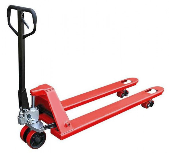 Тележка гидравлическая 2000 кг 1150 мм TOR AC(D) (полиуретановые колеса), шт