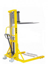 Штабелер гидравлический 1,5 т 3,0 м XILIN SDJAS1530 с раздвижными вилами и расширенными опорами, шт