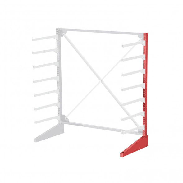 Стеллаж консольный односторонний Sortex 1920х1634х720 7 ярусов