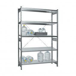 Стеллаж СТ-031 цинк 1855х1000х300 5 полок до 200 кг