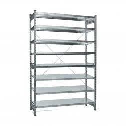 Стеллаж СТ-031 цинк 2491х1000х500 8 полок до 200 кг