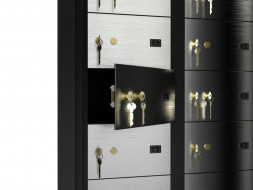 Сейф ЛС-165/44 БТ