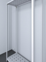 Стеллаж ТС Лайт 1800х1200х600 с 2 перфорированными полками