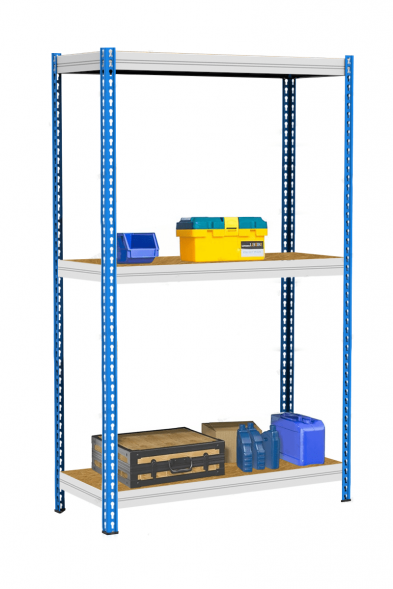 Стеллаж МКФ 2500х1830х610 3 яруса