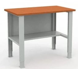 Верстак стационарный промышленный W120.F2/F2.000.WSh