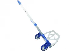 Тележка грузовая двухколесная складная PT-70 г/п 70 кг, колеса полиуретан 100 мм