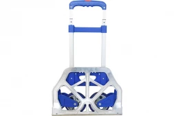 Тележка грузовая двухколесная складная PT-70 г/п 70 кг, колеса полиуретан 100 мм