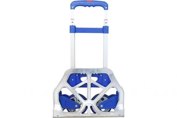 Тележка грузовая двухколесная складная PT-70 г/п 70 кг, колеса полиуретан 100 мм