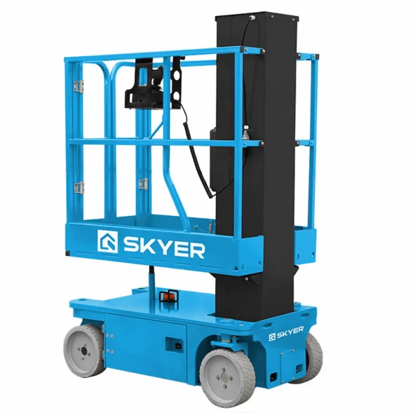 Вертикальный самоходный телескопический подъемник SKYER VM0623