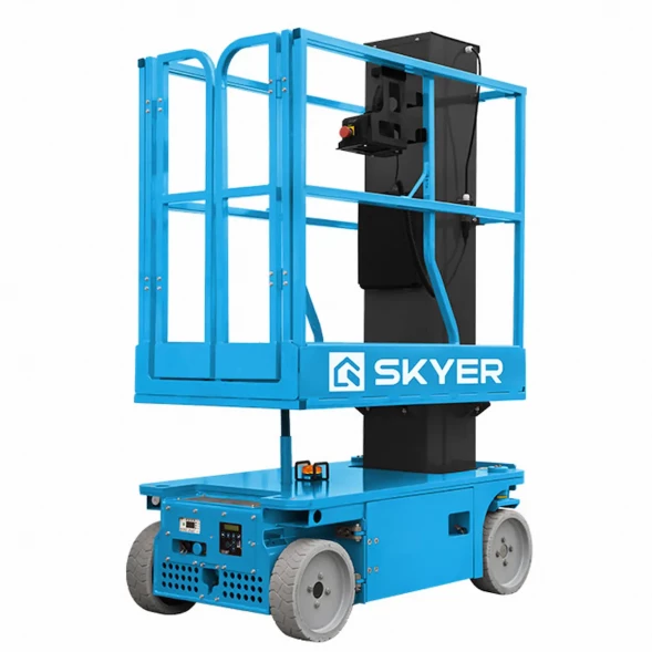 Вертикальный самоходный телескопический подъемник SKYER VM0623